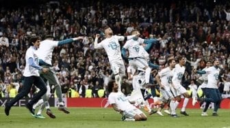 Depak Bayern, Real Madrid ke Final Liga Champions