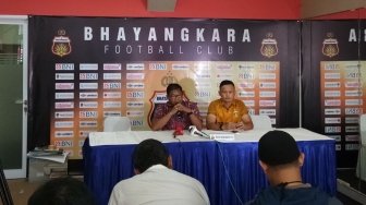 Bhayangkara FC Singkirkan PSBL dari Piala Indonesia, Yeyen Lega