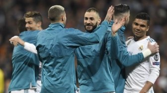 Cetak Brace ke Gawang Bayern, Benzema: Malam yang Sempurna!