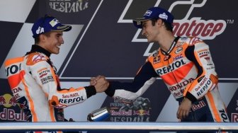 Eks Pebalap Ini Ungkap Persamaan Gaya Balap Pedrosa dan Marquez