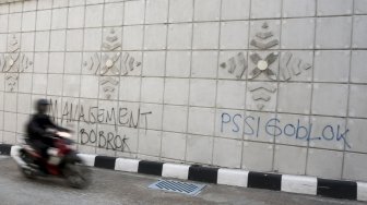 Underpass Matraman Jadi Sasaran Aksi Vandal, Ini Kata Sandiaga