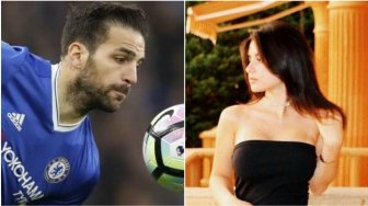 Mengintip Cantiknya 'Perempuan Kedua' Pemain Chelsea Cesc Fabregas