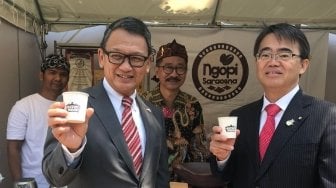 Kopi Jabar Jadi Primadona "2nd Indonesia Week 2018" di Nagoya