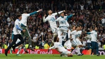 Imbangi Bayern di Bernabeu, Madrid Melaju ke Final Liga Champions