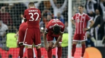 Sederet Fakta Menarik Lainnya Usai Laga Real Madrid vs Bayern