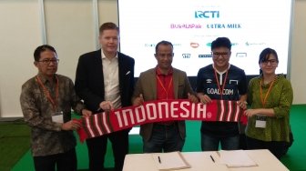 Lewat Fesyen, PSSI Ingin Kembangkan Industri Sepakbola Tanah Air