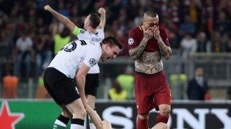 Bikin Blunder, Nainggolan Minta Maaf pada Suporter AS Roma