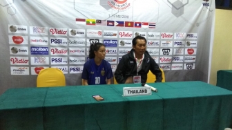 Thailand Optimistis Pertahankan Gelar Juara Piala AFF Putri U-16