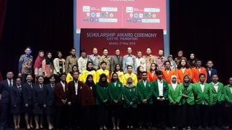 Beasiswa Lotte Group Diberikan Kepada 51 Mahasiswa