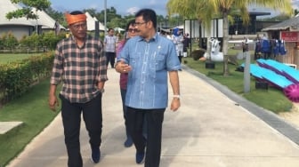 Dukung Pengembangan Wisata Dunia, Komisi X Kunjungi Bintan