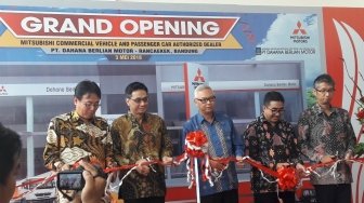 Lengkapi Jalur Selatan, Mitsubishi Fuso Tambah Diler Baru