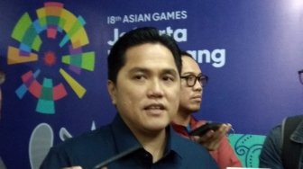 Erick: Asian Games Perkenalkan Moto Indonesia kepada Dunia