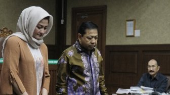 Setnov dan Istri Jadi Saksi Fredrich Yunadi