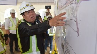 Komisi V Kawal Pembangunan Jembatan Landak 2 Pontianak