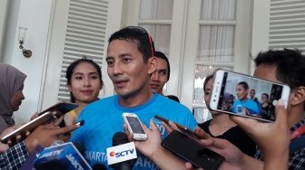 Sandiaga Pastikan CFD Besok Bebas Kegiatan Politik