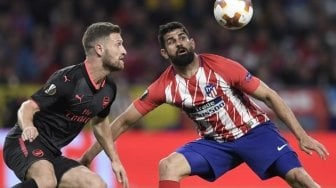 Atletico Singkirkan Arsenal di Semifinal Liga Europa