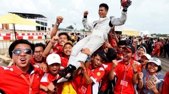 Keren, Mahasiswa Indonesia Harumkan Nama Bangsa di Shell Eco Marathon Asia 2018!