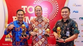 Bank BJB Dinobatkan Sebagai "Top BUMD"