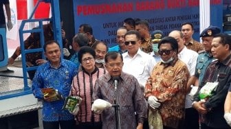 Jusuf Kalla: Pemilu 2019, Pemilu Paling Rumit di Dunia