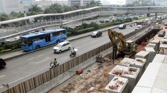 Anies: Penataan Jalan Sudirman-Thamrin Rampung 22 Juli 2018