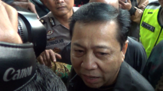 Tiba di Lapas Sukamiskin, Setya Novanto Minta Didoakan agar Tabah