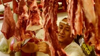 Harga Daging Sapi di Bogor Jelang Lebaran Mulai Naik