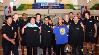 3.000 Guru Olahraga di Jabar Dapat Pelatihan Basket dari NBA