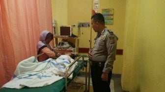 Tabung Gas Bocor di Jaktim, Sekeluarga Alami Luka Bakar Parah