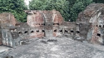 Benteng Martello, Bangunan Bersejarah di Pulau Bidadari