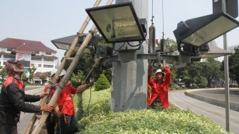 Cegah Keramaian, Pemkot Bekasi Padamkan Lampu Jalan di 6 Lokasi Ini