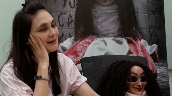 Sudah Move On, Luna Maya Tetap Diteror di Film Terbarunya