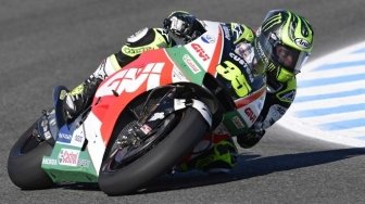 Crutchlow Raih Pole Position MotoGP Spanyol dan Catat Rekor