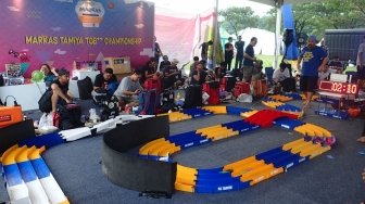 Meriah dan Serunya MARKAS 2018