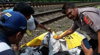 Buang Air Besar, Rubiyem Tewas Ditabrak Kereta