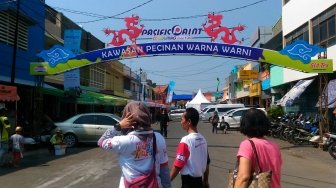 Pecinan Warna Warni, Destinasi Wisata Baru Kota Cirebon