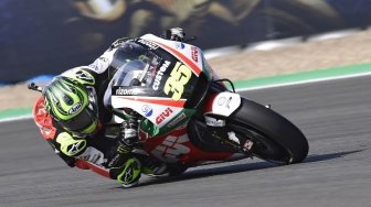 Crutchlow Pimpin FP2, Rossi dan Marquez Terlempar dari Tiga Besar