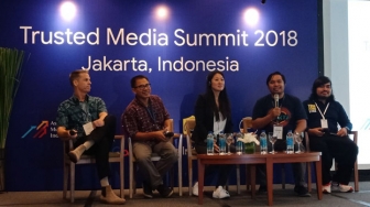 Lawan Hoaks, Suara.com dan 21 Media Plus Google Bikin Cek Fakta