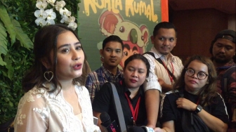Prilly Latuconsina Sedih Tak Bisa Saksikan Pemotongan Hewan Kurban