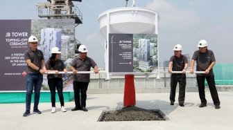 Bangun JB Tower, PT Mardhika Arta Upaya Kucurkan Rp 1,1 Triliun