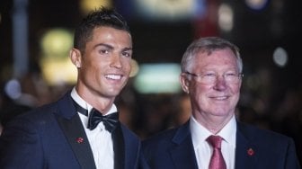 Doakan Kesembuhan Ferguson, Ronaldo: Tetap Kuat, Bos!