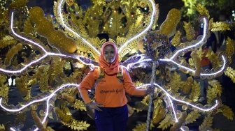 Semarang Night Carnival 2018 Dipadati Ribuan Warga