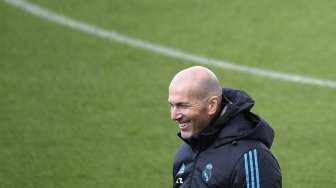 Zidane: Lebih Mudah Memenangi Liga Champions ketimbang Liga Spanyol