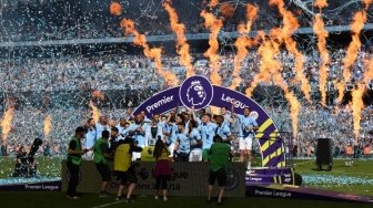 Sah, City Juara Liga Inggris 2017 / 2018