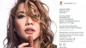 5 Seleb Indonesia Ini Berbisnis Lipstik, Siapa yang Paling Seksi Bibirnya?