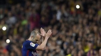 Komentar Iniesta Usai Lakoni El Clasico Pamungkasnya