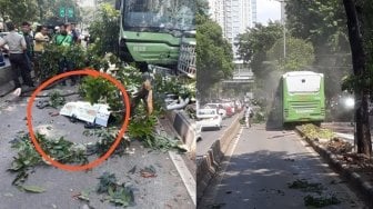 Kabur Setelah Tabrak Pejalan Kaki, Sopir TJ Jadi Tersangka