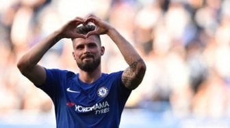 Giroud Berharap Bisa Jadi Jimat Keberuntungan bagi Chelsea