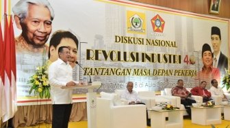 Revolusi Industri 4.0, Pertumbuhan Ekonomi Bisa Melesat ke 7%