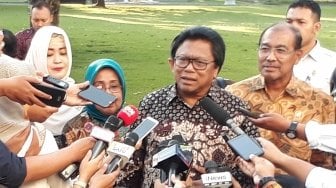 Bertemu Jokowi, DPD Konsultasi UU MD3 dan Tambahan Kursi Pimpinan