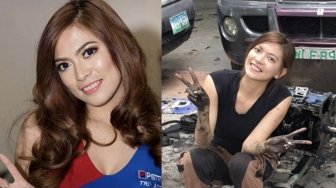 Begini Jadinya Jika Perempuan Berprofesi Montir